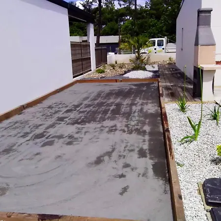 De 3 Chambres Avec Piscine Privee Jardin Clos Et Wifi A Jean De Monts A 3 Km De La Plage