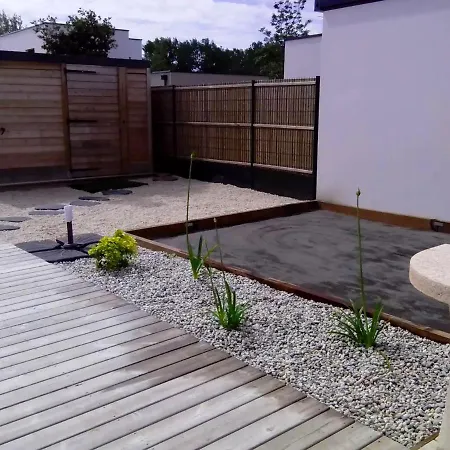 Villa De 3 Chambres Avec Piscine Privee Jardin Clos Et Wifi A Jean De Monts A 3 Km De La Plage