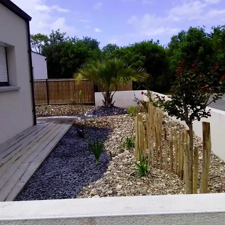 Villa De 3 Chambres Avec Piscine Privee Jardin Clos Et Wifi A Jean De Monts A 3 Km De La Plage Saint-Jean-de-Monts