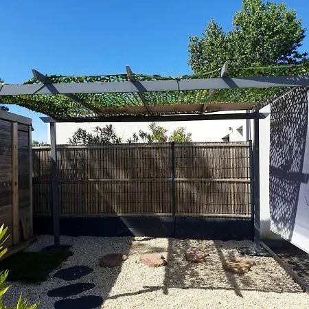 Villa De 3 Chambres Avec Piscine Privee Jardin Clos Et Wifi A Jean De Monts A 3 Km De La Plage *