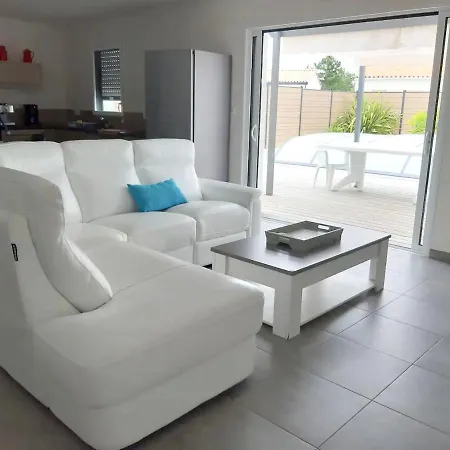 De 3 Chambres Avec Piscine Privee Jardin Clos Et Wifi A Jean De Monts A 3 Km De La Plage * Saint-Jean-de-Monts